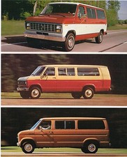 1984 FORD CLUB WAGON VAN