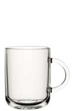 Iconic Toughened Glass Mug