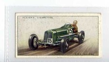 (Jf8769) JOHN PLAYERS,MOTOR CARS,E.R.A. 1 1/2 LITRE,1936,#17