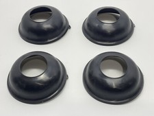 New 4 x Motorcycle Carburettor Diaphragm Membrane Fits Honda VFR 400 NC 30