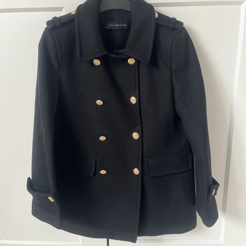 Zara short military - military, coat