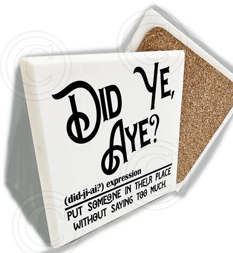 Did aye scottish gift - did,