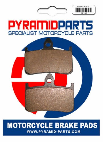 Front brake pads - , for