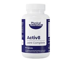 Physical Nutrition Activ8 Joint Complete 90 Capsules BBD 01/2027 Joint Support