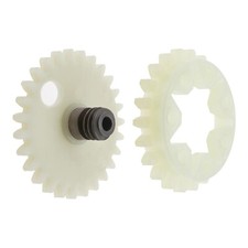 Set of 2 Oil Pump Worm Gear