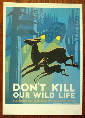 Single postcard don - postcard, kill