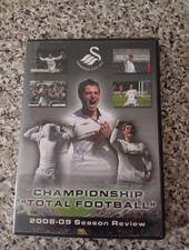 Swansea City Football dvd Championship Total Football 2008 - 2009 Season Review 