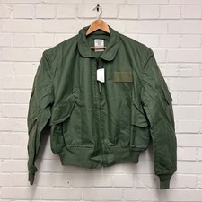 FLYERS CWU-36/P JACKET - XX-L , 50-52" , Olive Summers Flight US Airforce USAF