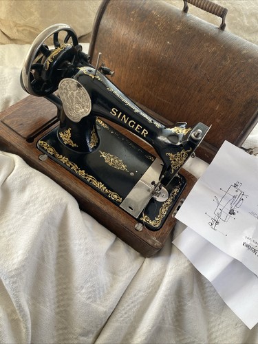 Antique singer sewing machine - singer,