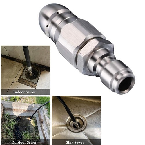 Drain jetter hose pressure - jetter,