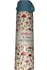 Cath Kidston 450 ML Insulated Stainless Steel Flask ~Mushroom ~Toadstool Design