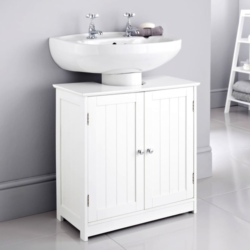 Cabinet bathroom under sink - under,