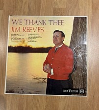 Jim Reeves – We Thank Thee