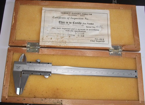 Verdict vernier calipers - verdict,