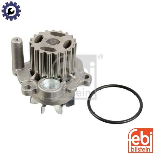 Water pump engine - water,