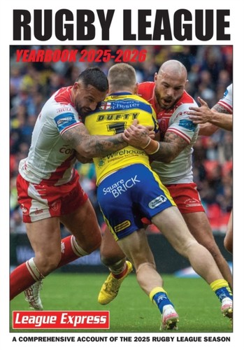 Rugby league yearbook - rugby,