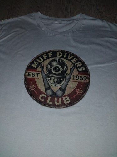 Muff divers club shirt brand - muff, t-shirt