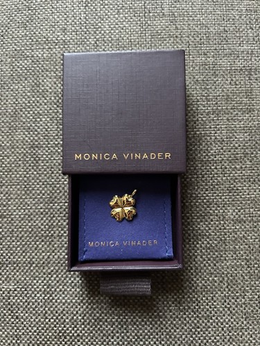 Monica vinader clover pendant - monica,