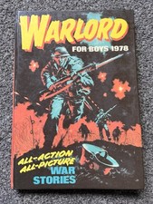 Warlord For Boys 1978 Hardback