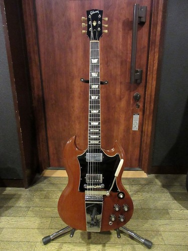 Gibson 1971 standard brown - gibson,