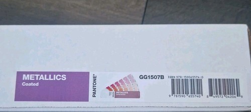 Pantone solid metallics - pantone, coated