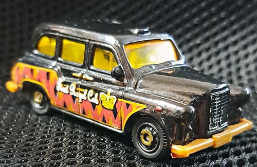Matchbox austin taxi - matchbox,