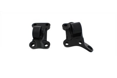 Front lower side car clamp - front,