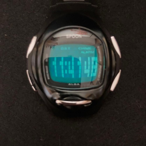 Seiko alba spoon 173 - seiko, 173-5a00