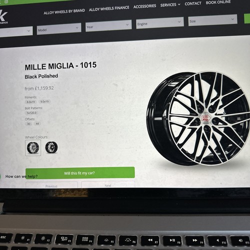 Diamond cut genuine rims - diamond,