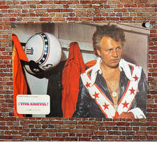 1977 Evel Knievel Movie Lobby