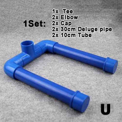 Aquarium outflow pipe kit - outflow, pond