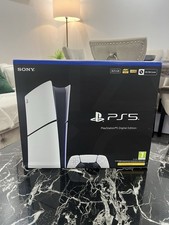 Sony PS5 Digital Edition Console - White