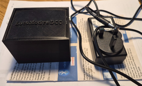 Dcc controller amp - controller,