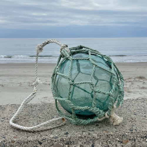 Japanese glass fishing - fishing, float