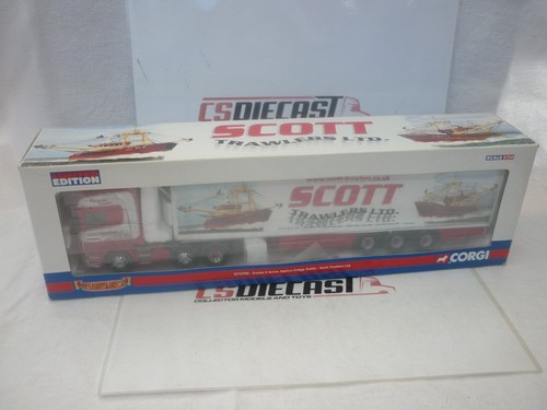 Corgi modern truck 50th - corgi,