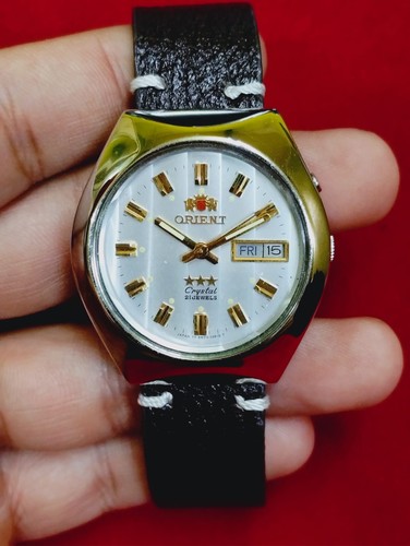 Original orient crystal - , silver