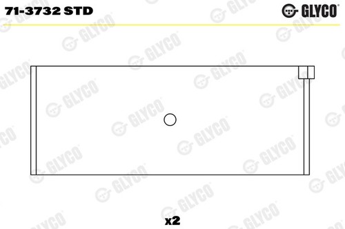 Glyco 3732 std - 71-3732, end