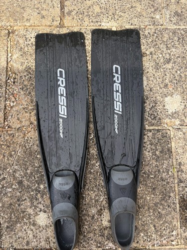 Cressi 2000hf freediving fins - 2000hf,
