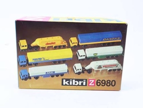 Kibri 6980 truck set - kibri,