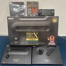 SNK NEO GEO X GOLD Limited