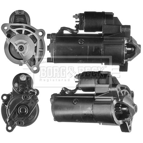 Borg beck starter - borg, 12v