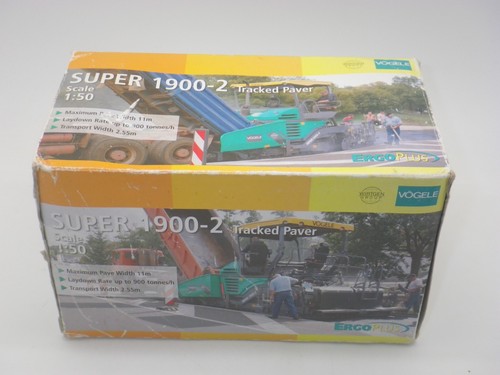 Super 1900 tracked paver - tracked,