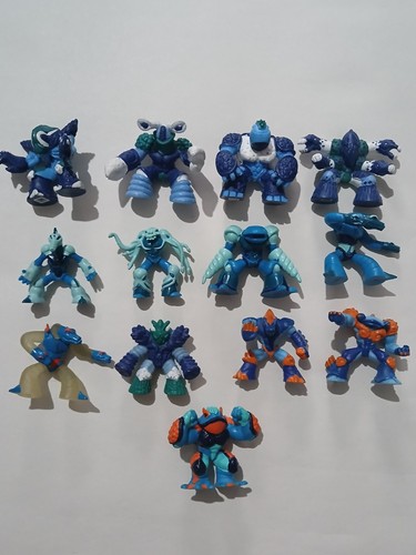 Gormiti water tribe - water, x13