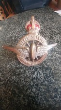 1930s Car Mascot Badge Civil