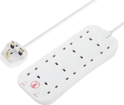 Masterplug surge protected - masterplug,