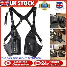 Anti-Theft Concealed Underarm Shoulder Holster Phone Bag Case/Wallet 17x10x2cm