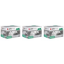 Agfa APX 400 Black  White Film