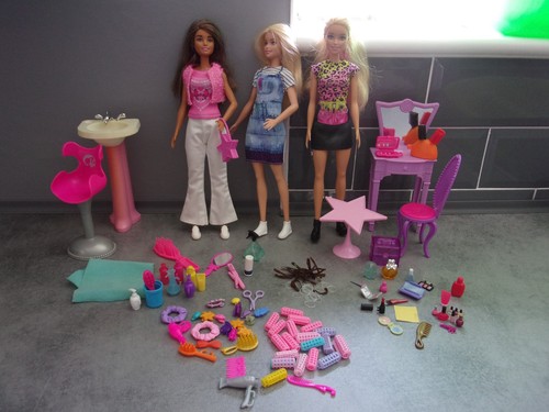 Barbie dolls beautician - barbie,