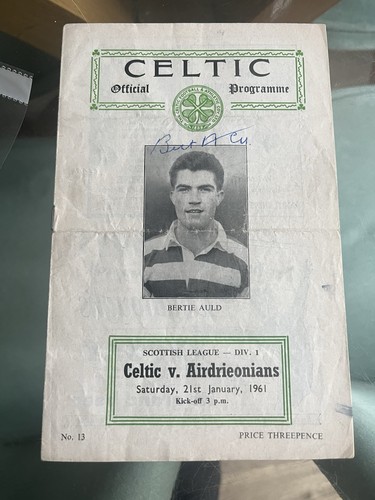 Celtic airdrieonians - celtic,