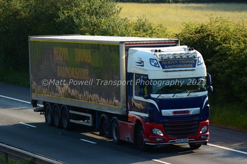 Truck photo 12x8 daf - truck,